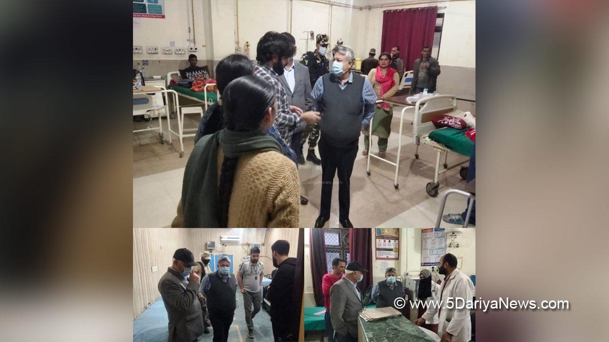 Doda, Deputy Commissioner Doda, Vishesh Mahajan, Jammu, Kashmir, Jammu And Kashmir, Jammu & Kashmir, Dr Ravi Kumar Bharti