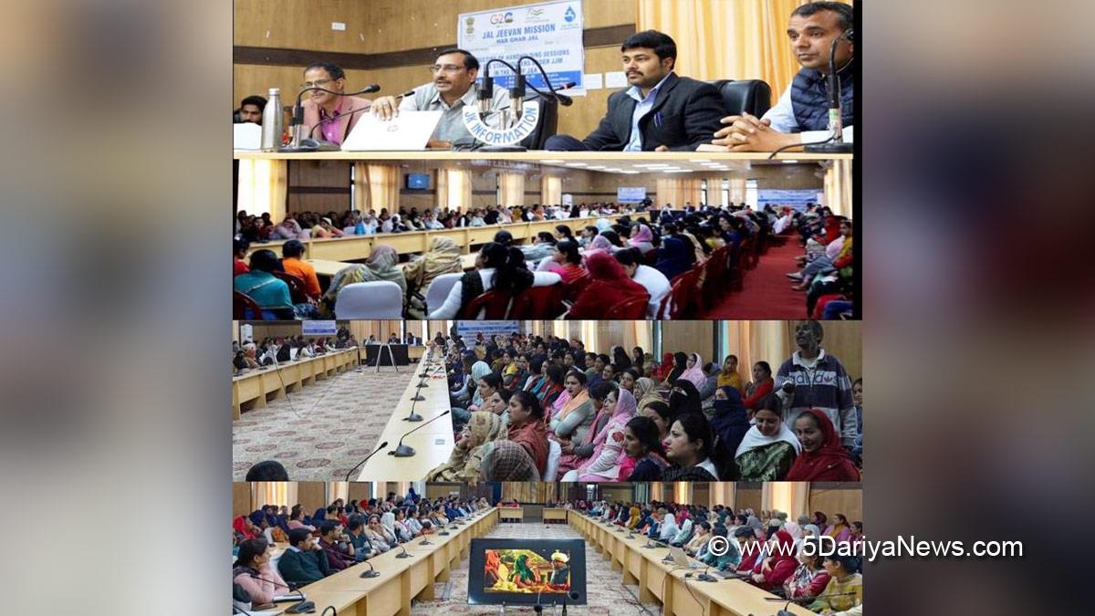 Kishtwar, Deputy Commissioner Kishtwar, Dr Devansh Yadav, Ashok Sharma, Kashmir, Jammu And Kashmir, Jammu & Kashmir, Jal Jeevan Mission
