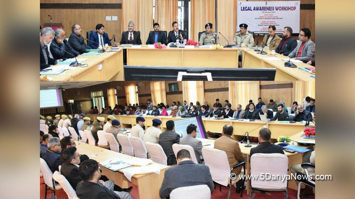 Kishtwar, Deputy Commissioner Kishtwar, Dr Devansh Yadav, Ashok Sharma, Kashmir, Jammu And Kashmir, Jammu & Kashmir, Yashapal Kotwal, DLSA