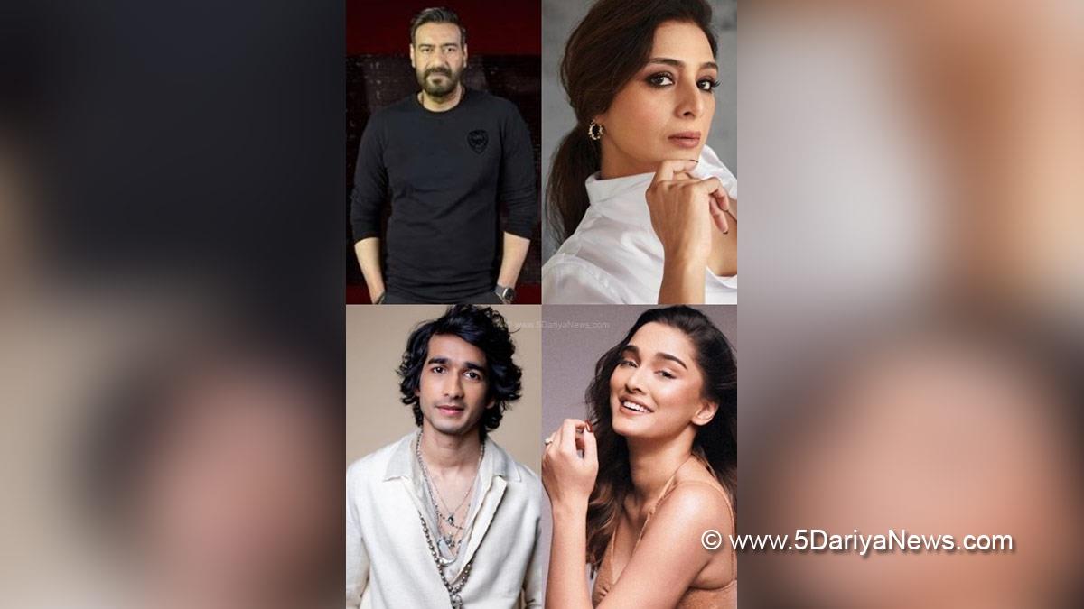 Ajay Devgn, Bollywood, Entertainment, Mumbai, Actor, Cinema, Hindi Films, Movie, Mumbai News, Tabu, Saiee M Manjrekar, Shantanu Maheshwari