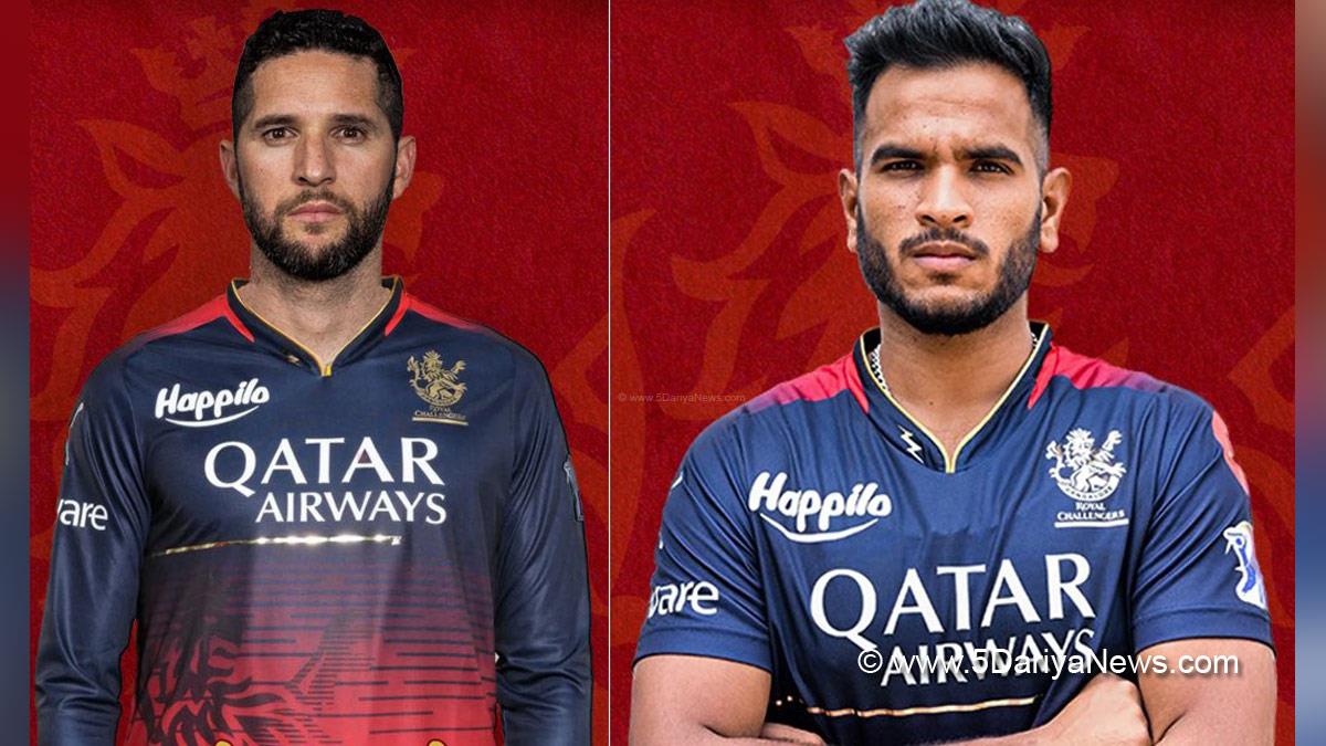 Sports News, Cricket, Cricketer, Player, Bowler, Batsman, Indian Premier League, IPL, IPL 2023, #IPL2023, Wayne Parnell, Vyshak Vijay Kumar, Reece Topley, Rajat Patidar