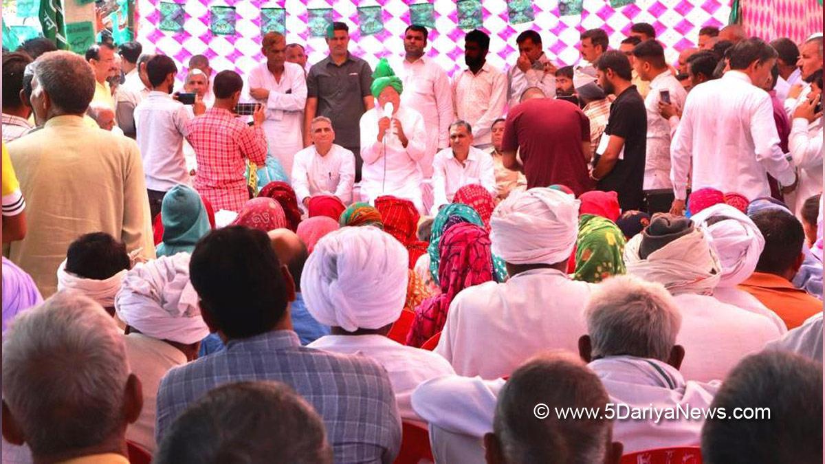 Om Parkash Chautala, Indian National Lok Dal, Haryana, INLD