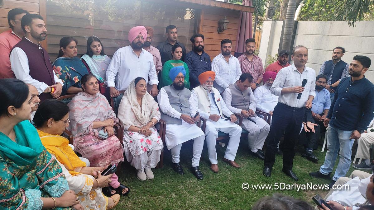 Karamjit Kaur Chaudhary, Vikramjit Singh Chaudhary, Congress, Punjab Congress