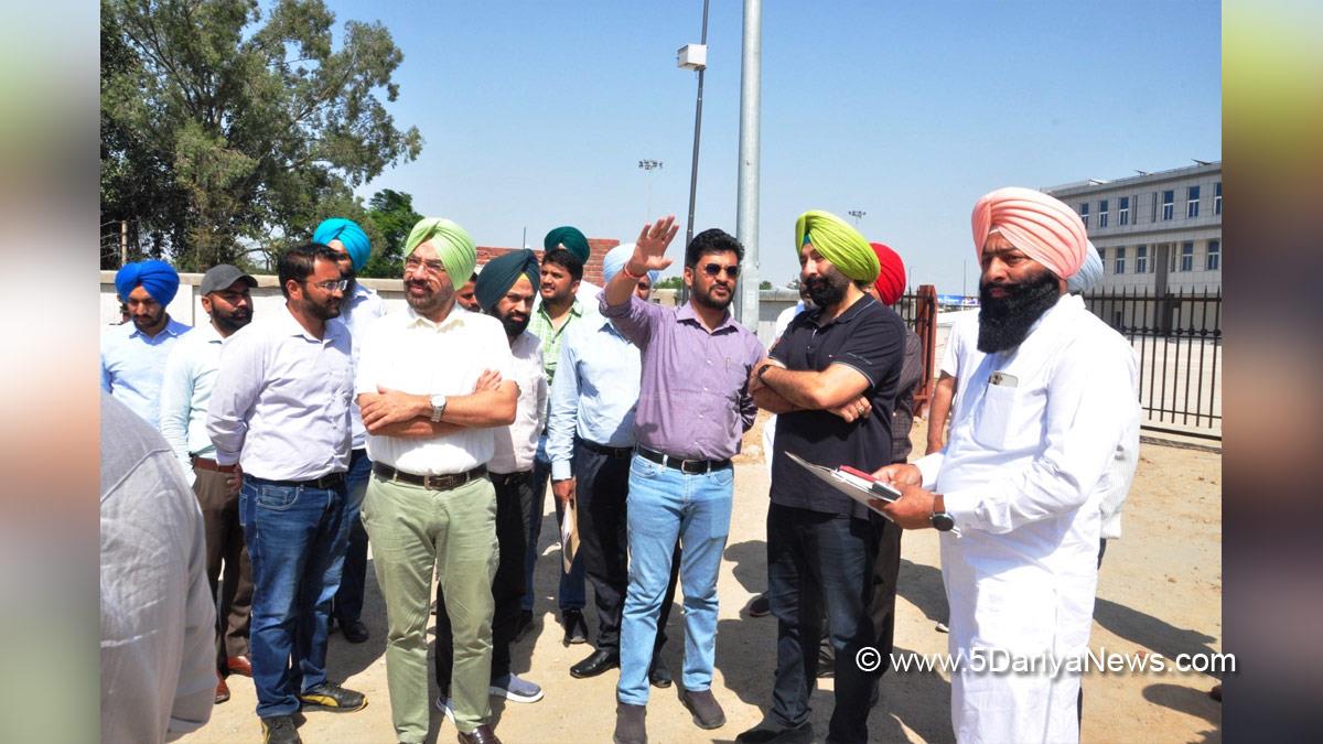 Ranjodh Singh Hadana, Chairman Ranjodh Singh Hadana, PRTC Chairman Ranjodh Singh Hadana, AAP, Aam Aadmi Party, AAP Punjab, Aam Aadmi Party Punjab, Patiala