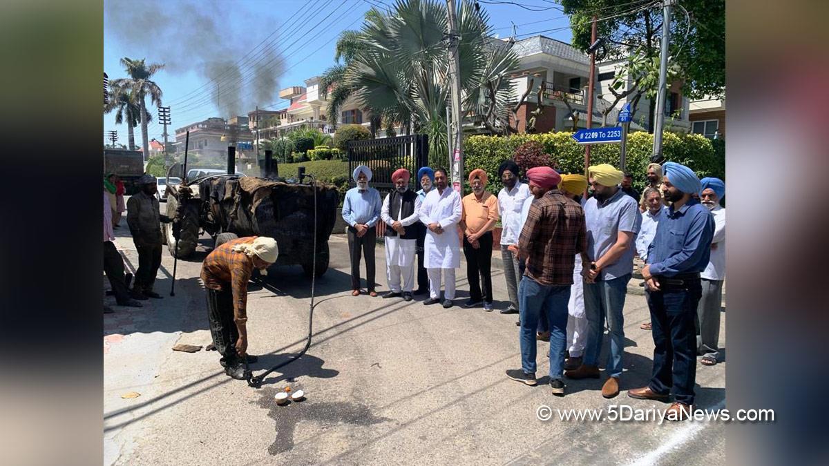 Amarjit Singh Jiti Sidhu, Mohali Municipal Corporation, Amrik Singh Somal, Kuljit Singh Bedi, S.A.S.Nagar, Mohali, S.A.S. Nagar Mohali, Sahibzada Ajit Singh Nagar, BJP, Bharatiya Janata Party, BJP Punjab
