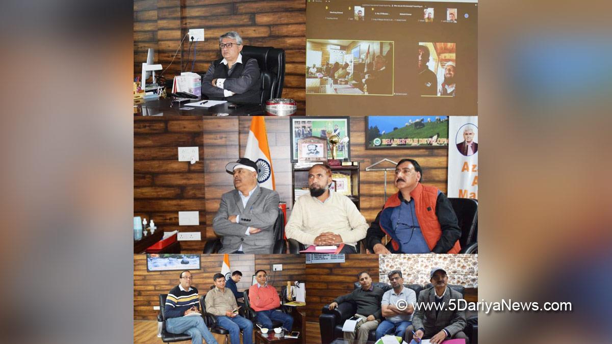 Doda, Deputy Commissioner Doda, Vishesh Paul Mahajan, Jammu, Kashmir, Jammu And Kashmir, Jammu & Kashmir, District Administration Doda, Systematic Voters Education and Electoral Program, SVEEP