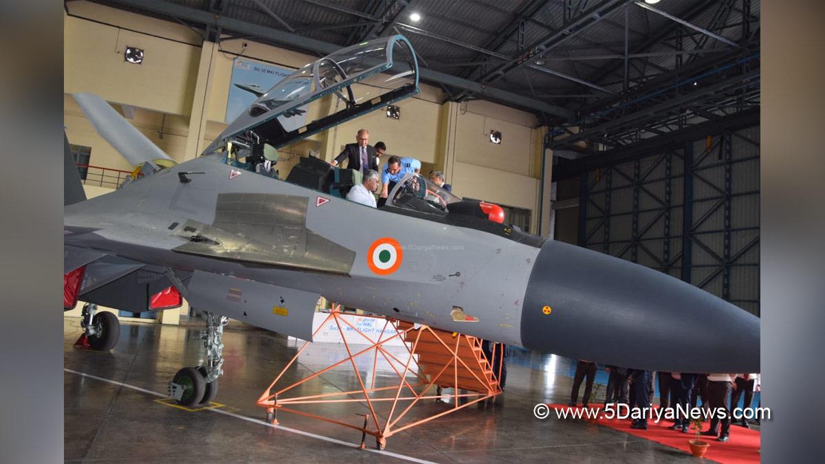 Military, IAF, Indian Air Force Union Defence Secretary Giridhar Aramane, Sukhoi-30 MKI ROH Aircraft 