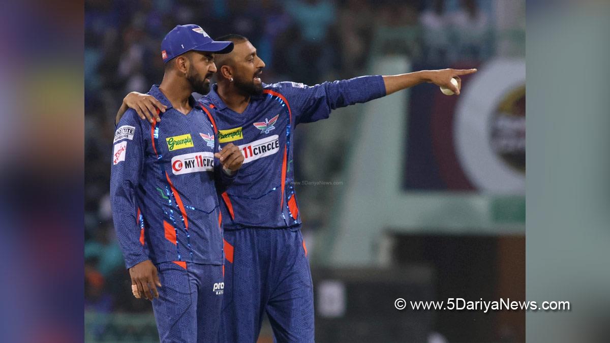 Sports News, Cricket, Cricketer, Player, Bowler, Batsman, Indian Premier League, IPL, IPL 2023, #IPL2023, Indian Premier League 2023, Krunal Pandya, Lucknow Super Giants, Sunrisers Hyderabad, Amit Mishra