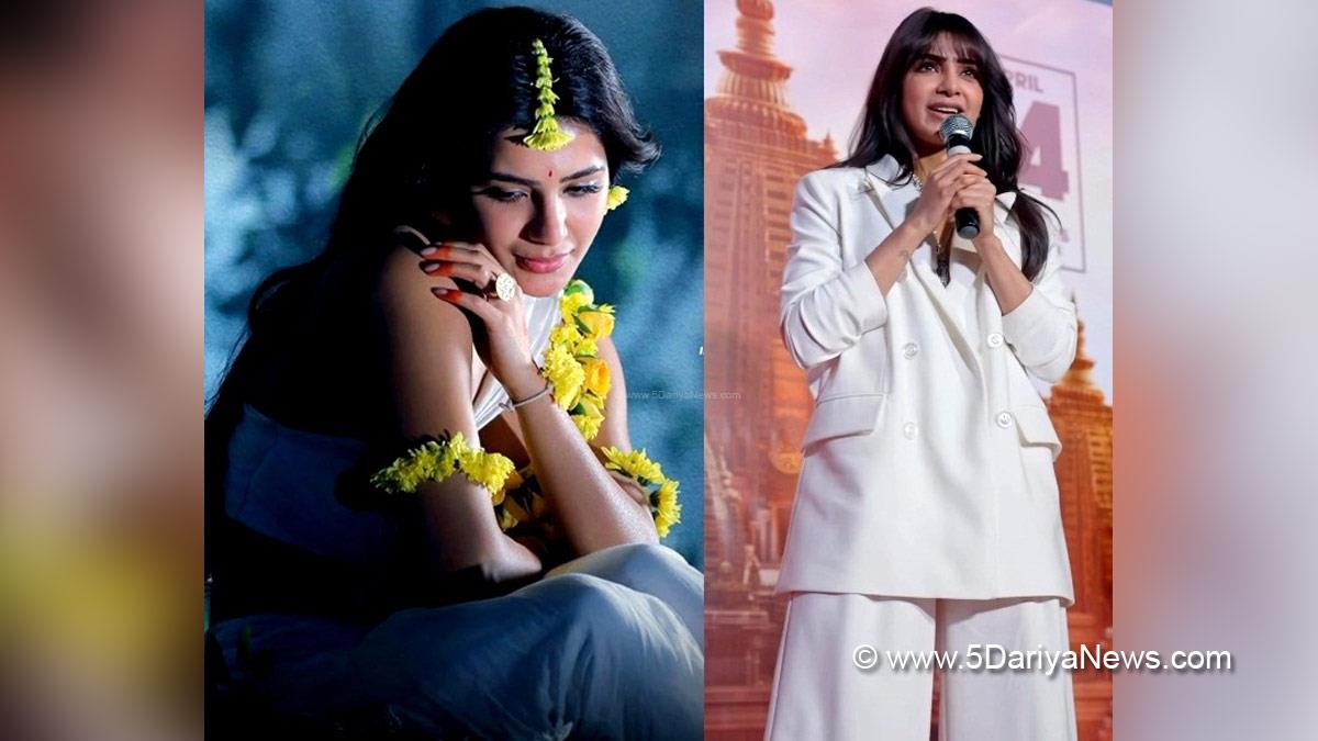 Tollywood, Samantha Ruth Prabhu, Shaakuntalam, Dev Mohan, Gunasekhar, Samantha Ruth Prabhu Movie, Samantha Ruth Prabhu Upcoming Movie, Samantha Upcoming Movies, Shaakuntalam New Release Date, Shaakuntalam Cast, Dev Mohan, Allu Arha, Aditi Balan, Shaakuntalam Movie