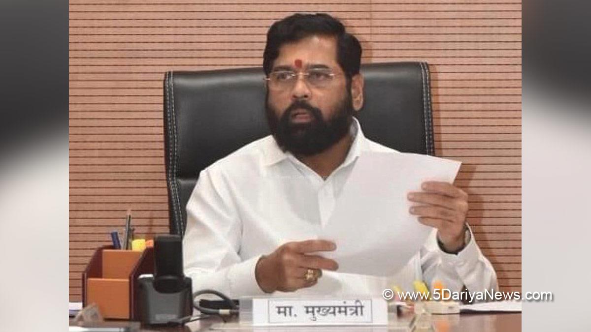 Eknath Shinde, Chief Minister Of Maharashtra, Mumbai, Maharashtra Chief Minister, Maharashtra CM