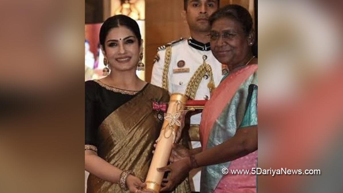 Bollywood, Entertainment, Mumbai, Actor, Actress, Cinema, Hindi Films, Movie, Mumbai News, Heroine, Raveena Tandon, Raveena Tandon Padma Shri, Raveena Tandon Trolled, Raveena Tandon Reply