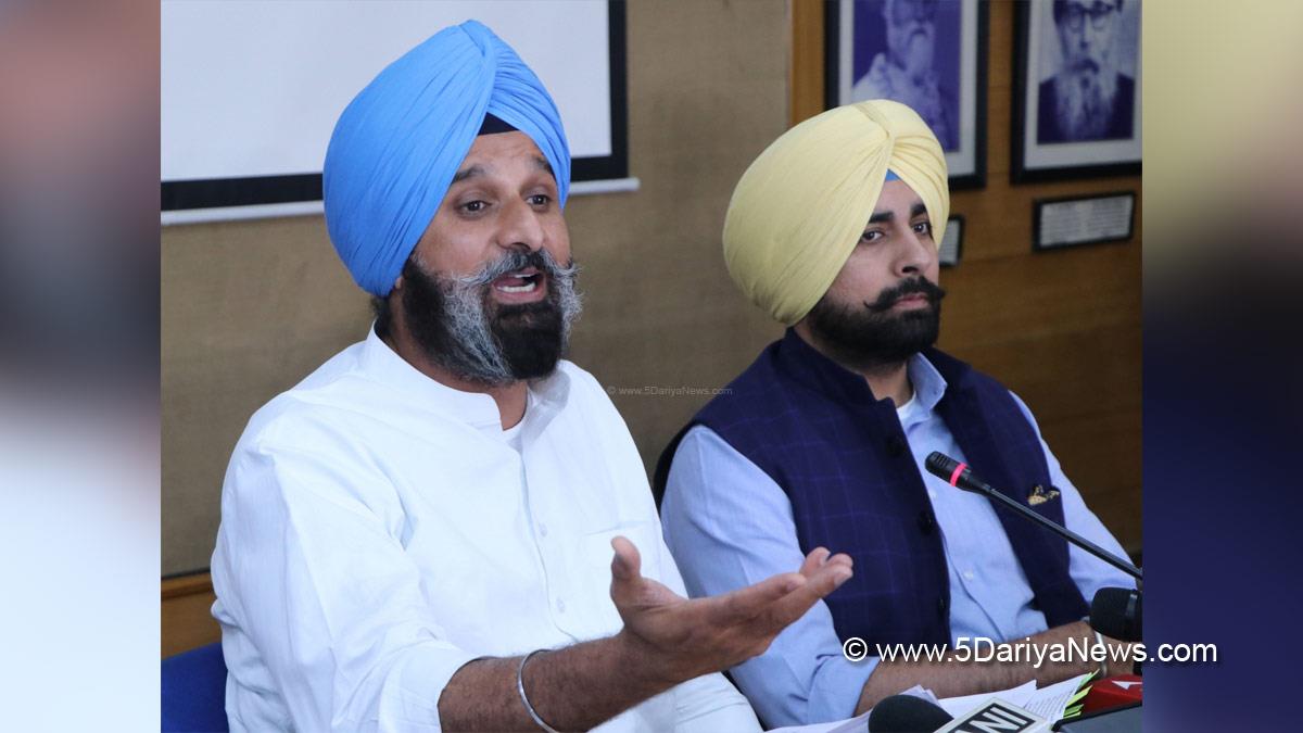 Bikram Singh Majithia, Shiromani Akali Dal, SAD, Akali Dal, Liquor Scam in Punjab