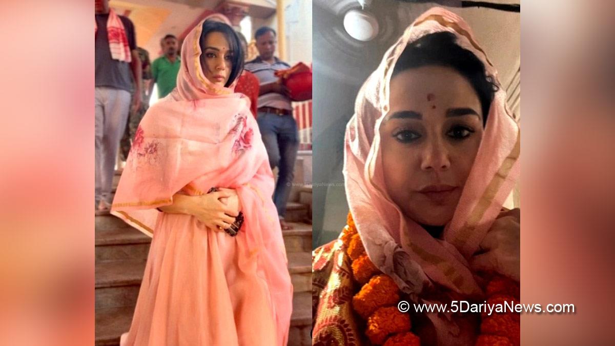 Bollywood, Entertainment, Mumbai, Actress, Cinema, Hindi Films, Movie, Mumbai News, Heroine, Preity Zinta, Kamakhya Temple, Preity Zinta Kamakhya Temple