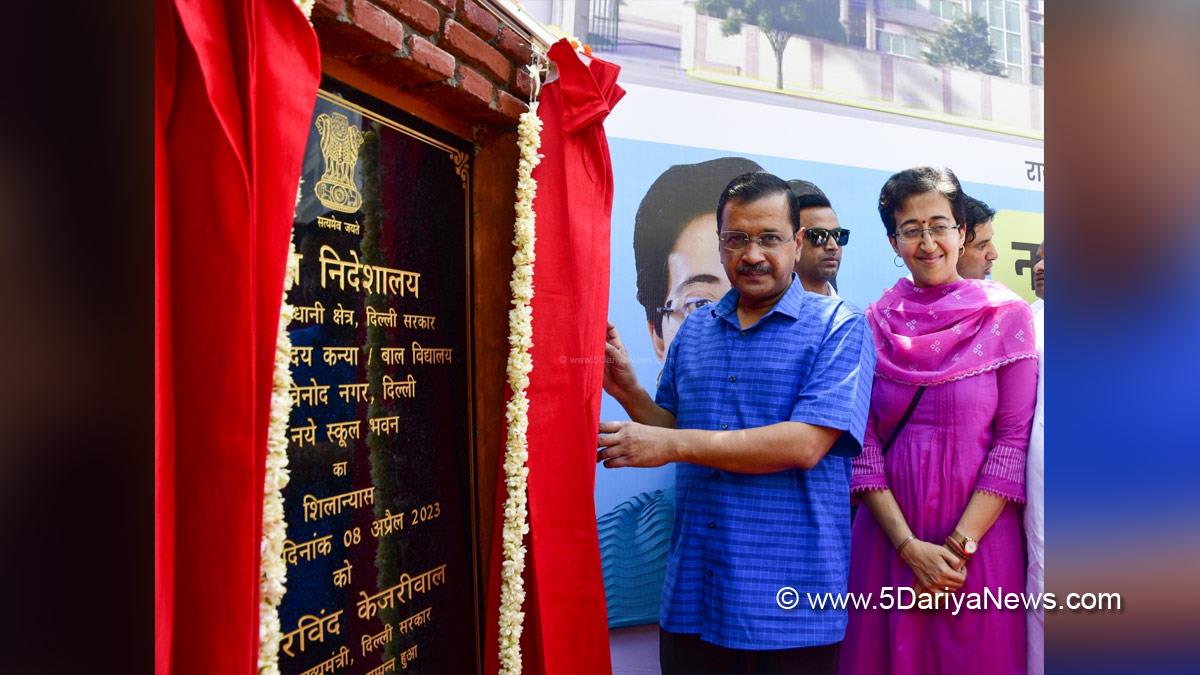 Arvind Kejriwal, AAP, Aam Aadmi Party, Delhi Chief Minister, New Delhi, Atishi Marlena, MinisterEducation Minister Delhi, Education Minister Atishi Marlena