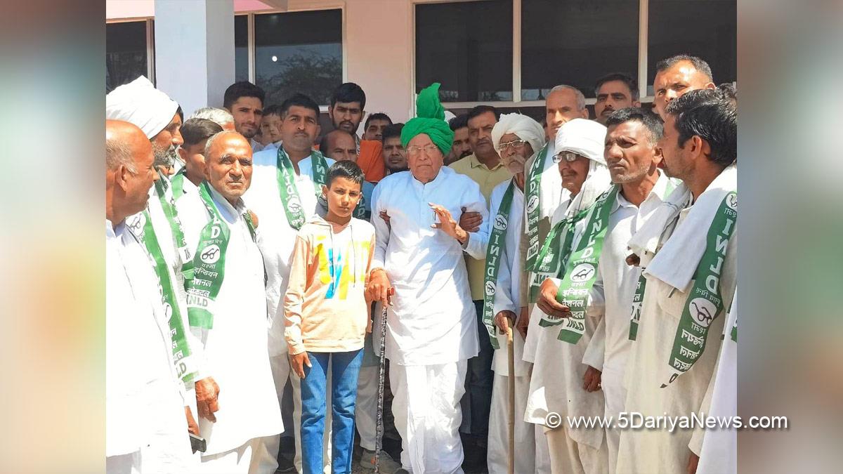 Om Parkash Chautala, Indian National Lok Dal, Haryana, INLD