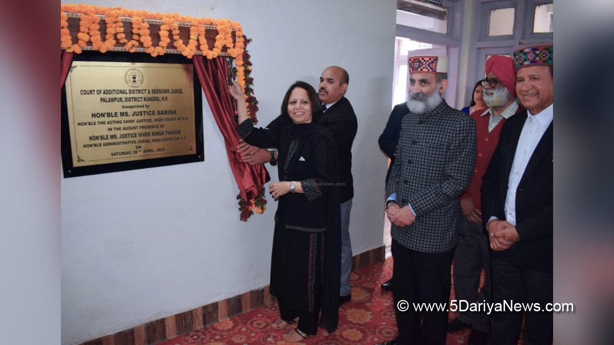 Judiciary, Palampur, Himachal Pradesh 