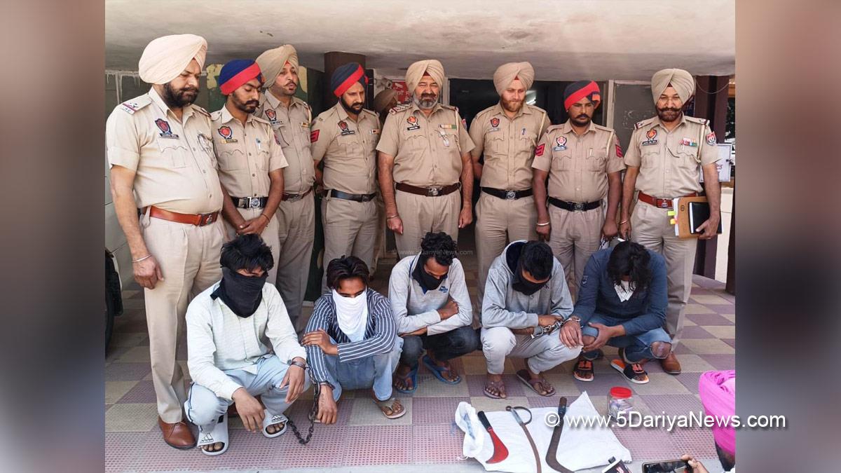 Crime News Punjab, Punjab Police, Police, Crime News, Morinda, Rupnagar, Rupnagar Police