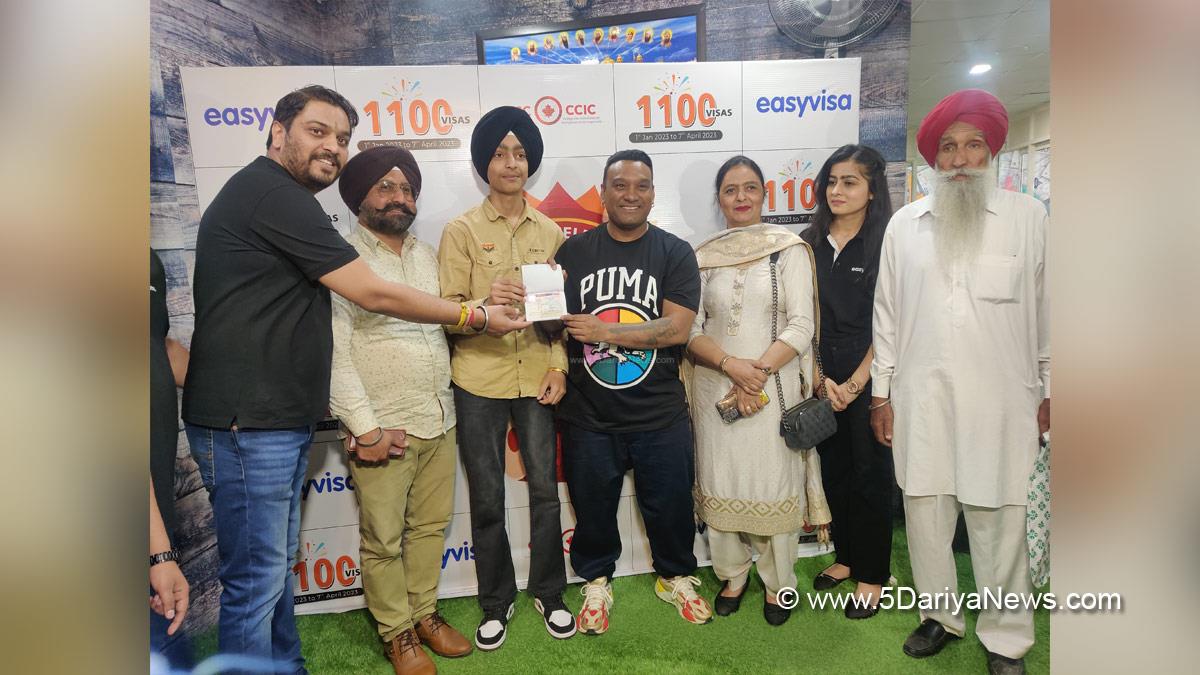Commercial, Easy Visa, Canadian Embassy, Tourist Visa, Easy Visa Celebrated Baisakhi