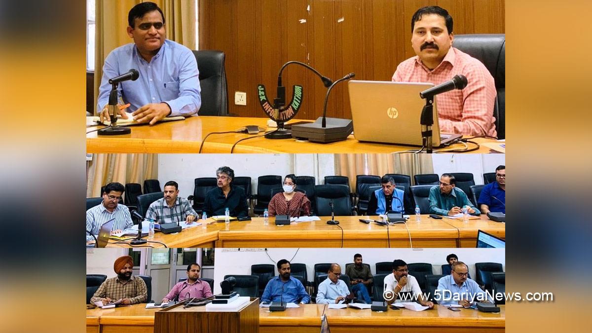 Kathua, DDC Kathua, District Development Commissioner Kathua, Rahul Pandey, Kashmir, Jammu And Kashmir, Jammu & Kashmir, District Administration Kathua