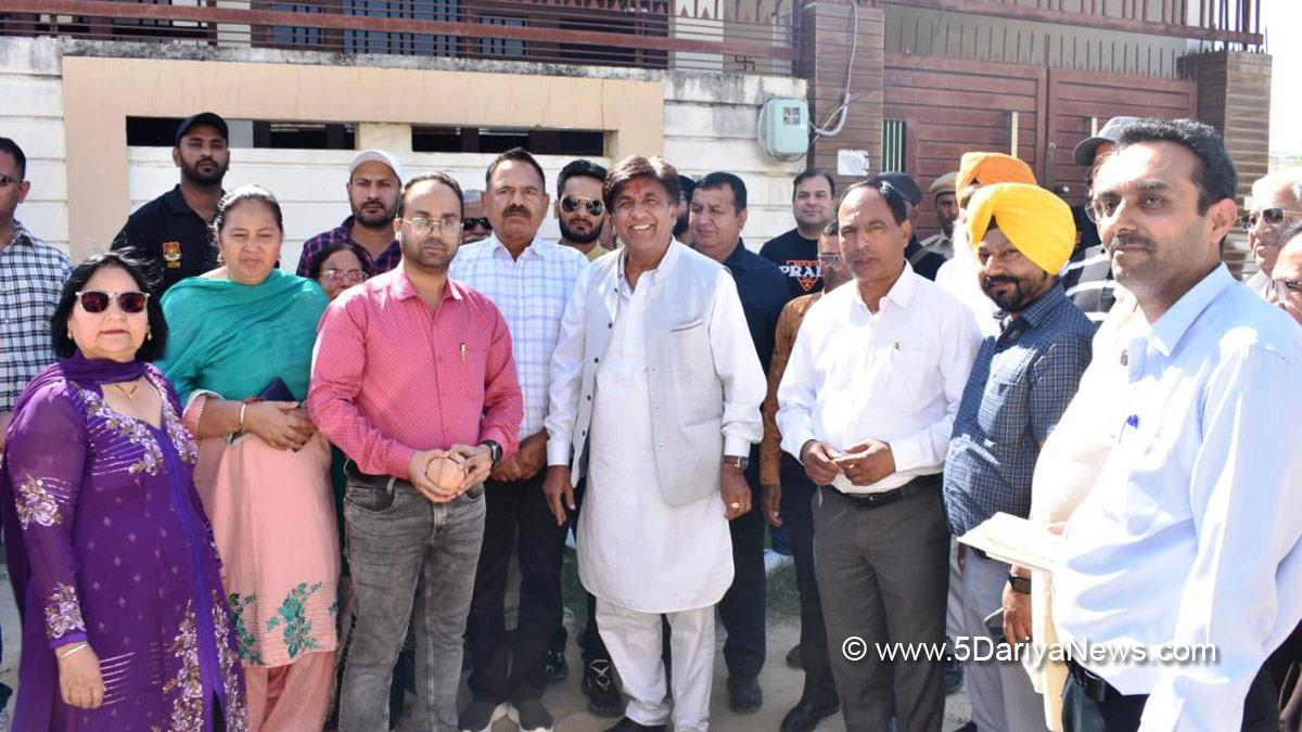 Bram Shanker Jimpa, AAP, Aam Aadmi Party, Aam Aadmi Party Punjab, AAP Punjab, Government of Punjab, Punjab Government, Hoshiarpur 