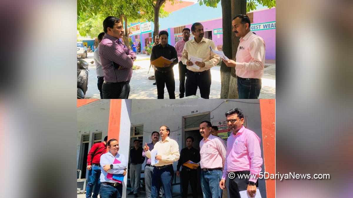 Kathua, DDC Kathua, District Development Commissioner Kathua, Rahul Pandey, Kashmir, Jammu And Kashmir, Jammu & Kashmir, District Administration Kathua, Sandesh Gupta