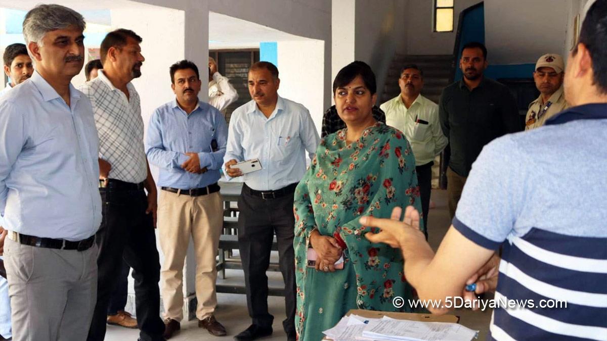 Samba, Deputy Commissioner Samba, Anuradha Gupta, Kashmir, Jammu And Kashmir, Jammu & Kashmir, District Administration Samba