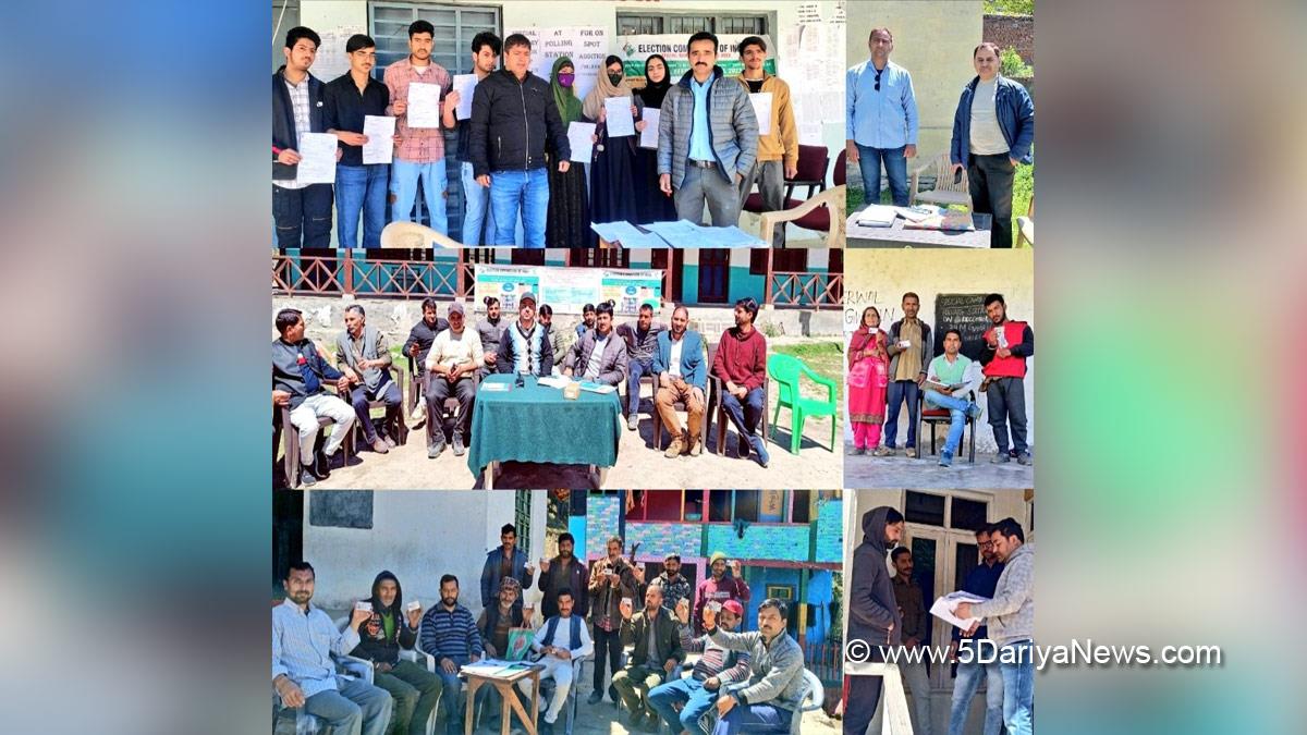 Inderjeet Singh Parihar, Varunjeet Singh Charak, Dr Rishi Kumar Sharma, Kishtwar, Jammu And Kashmir, Jammu & Kashmir, District Administration Kishtwar
