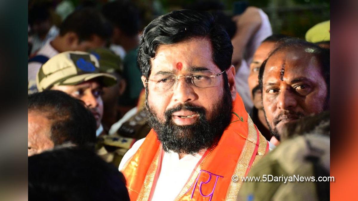 Eknath Shinde, Chief Minister Of Maharashtra, Mumbai, Maharashtra Chief Minister, Maharashtra CM