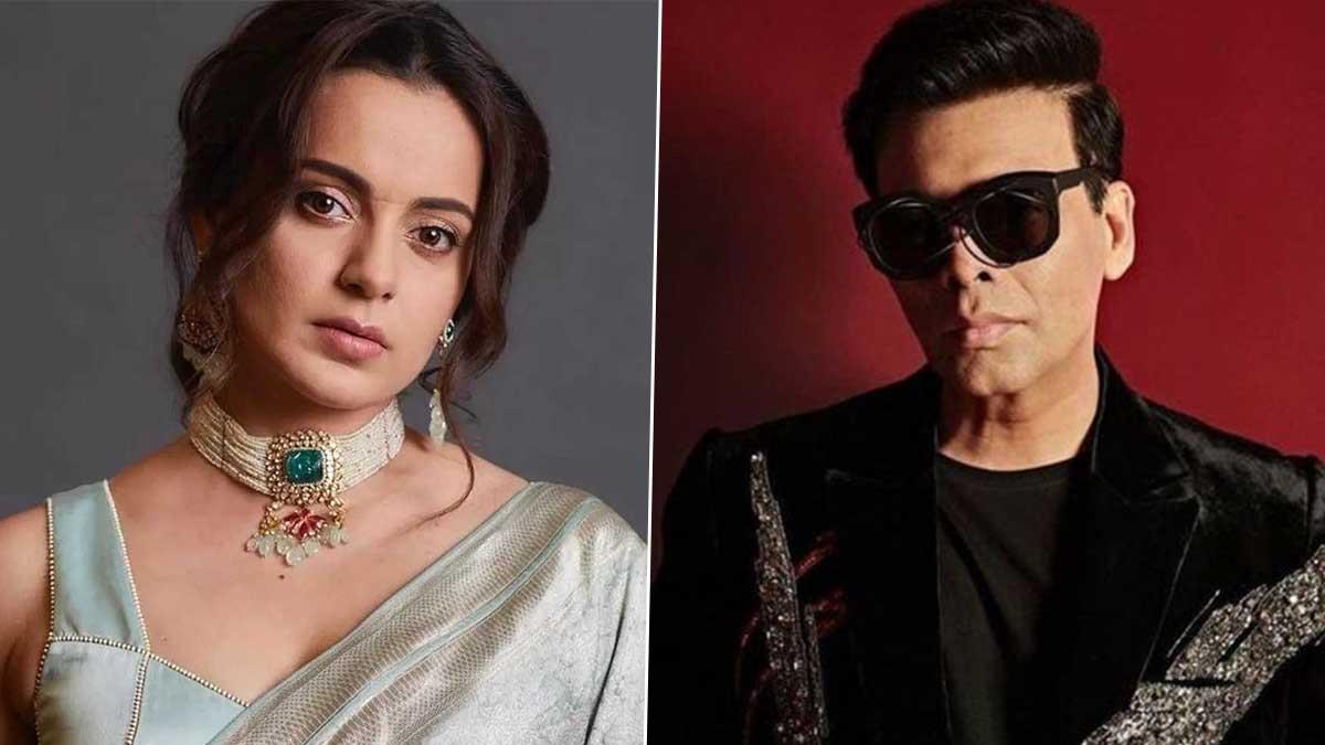 Bollywood, Kangana Ranaut, Karan Johar, Kangana Ranaut Karan Johar, Kangana Ranaut Karan Johar Controversy, Kangana Ranaut Karan Johar Latest News, Kangana Karan, Kangana Karan Controversy, Kangana Karan Fight, Kangana Karan Latest News, Kangana Karan News, Bollywood Mafia, Bollywood Mafia Karan Johar