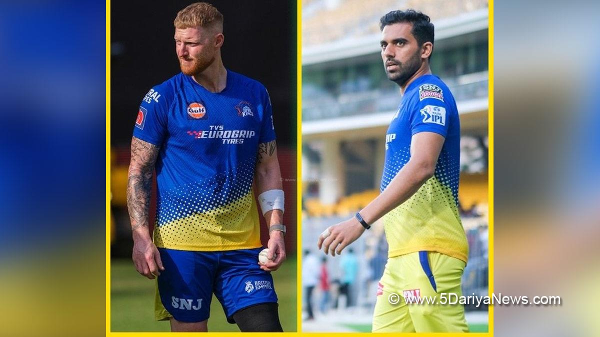 Sports News, Cricket, Cricketer, Player, Bowler, Batsman, Indian Premier League, IPL, IPL 2023, #IPL2023, Indian Premier League 2023, Chennai Super Kings, Deepak Chahar, Mumbai Indians