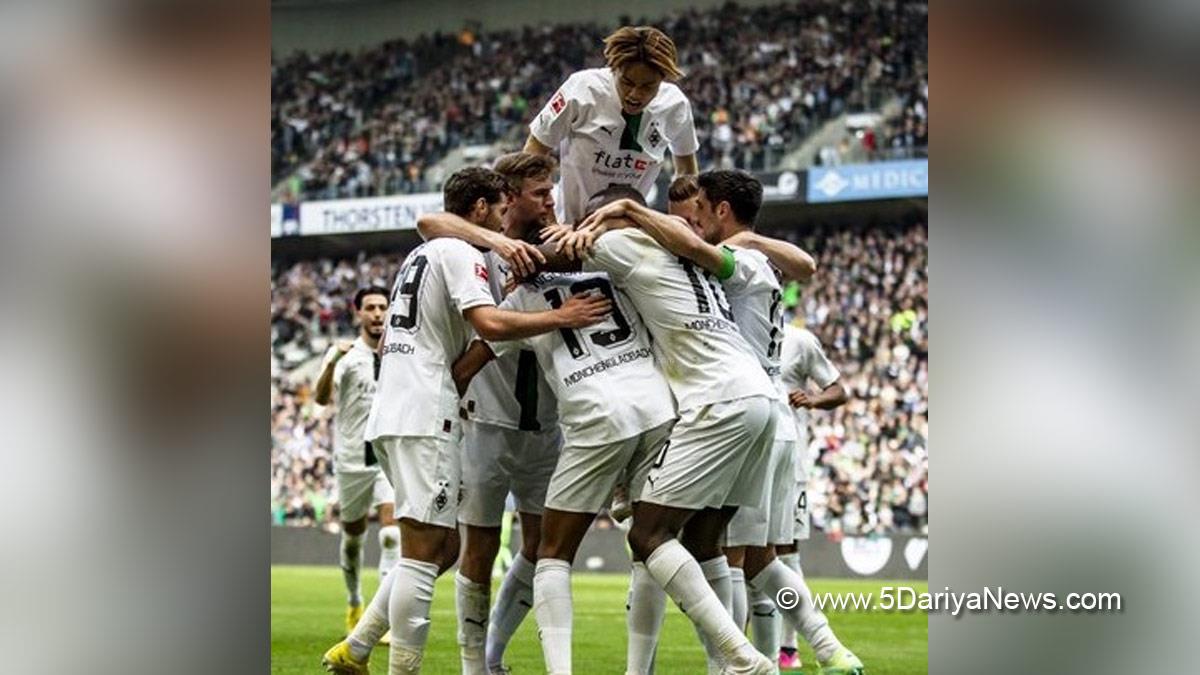 Sports News, Football, Borussia Monchengladbach, Nathan Ngoumou, Marcus Thuram, Wolfsburg, Bundesliga