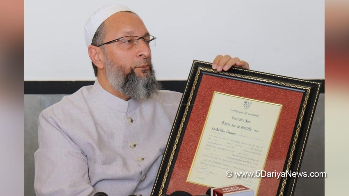Asaduddin Owaisi, AIMIM President, Asaduddin Owaisi Degree, Asaduddin Owaisi Graduation, Show Your Degree, Show Your Degree Campaign 