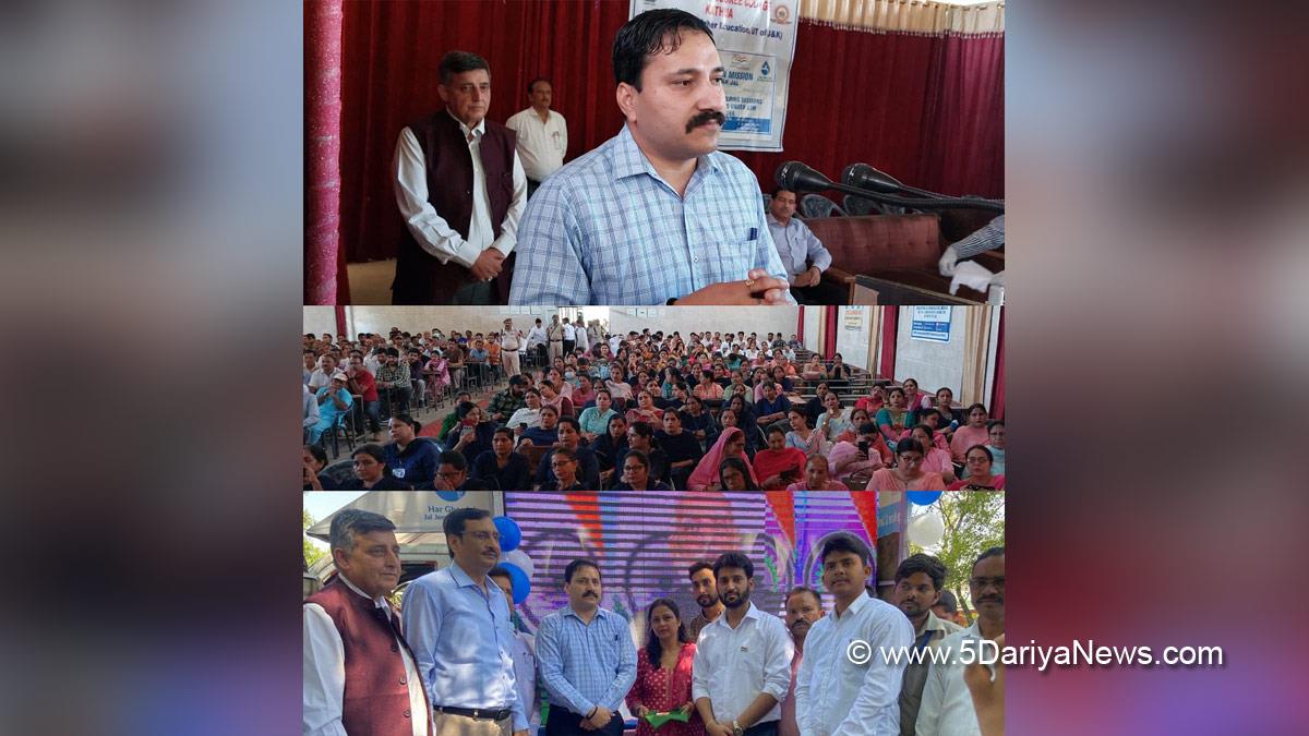 Kathua, DDC Kathua, District Development Commissioner Kathua, Rahul Pandey, Kashmir, Jammu And Kashmir, Jammu & Kashmir, District Administration Kathua