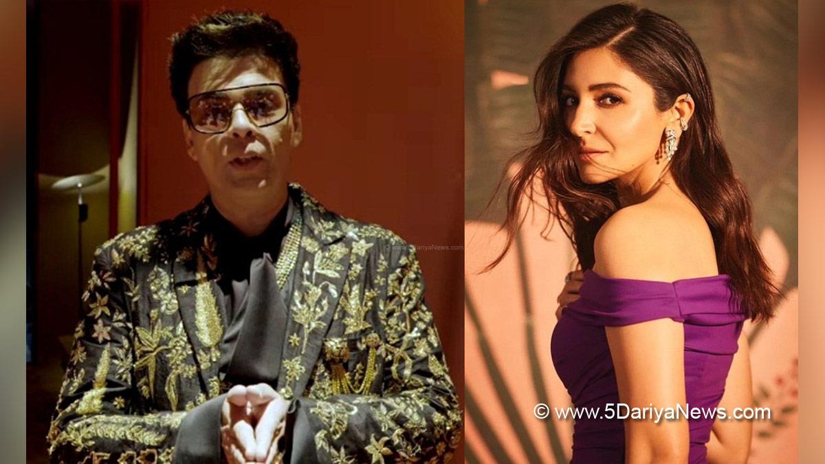 Karan Johar, Bollywood, Entertainment, Mumbai, Actor, Cinema, Hindi Films, Movie, Mumbai News, Anushka Sharma