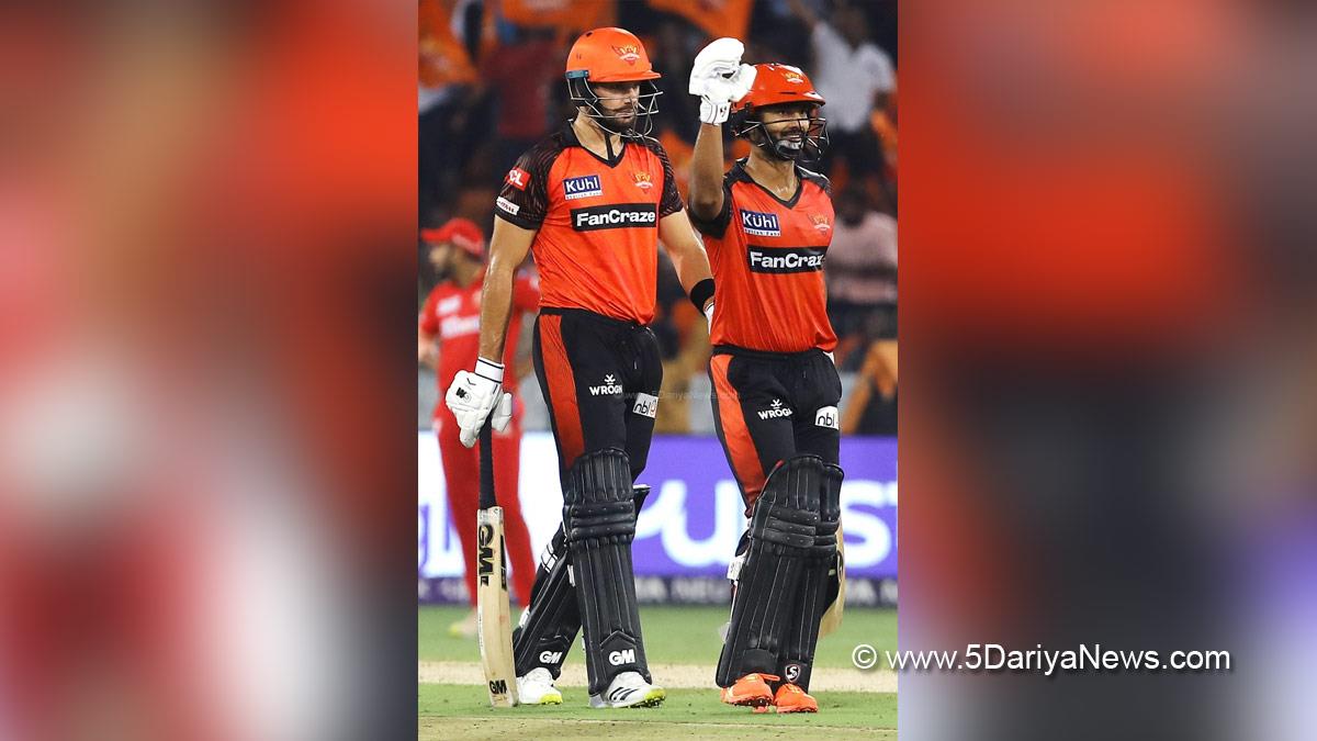 Sports News, Cricket, Cricketer, Player, Bowler, Batsman, Indian Premier League, IPL, IPL 2023, #IPL2023, Indian Premier League 2023, Rahul Tripathi, Mayank Markande, Sunrisers Hyderabad, Punjab Kings, Shikhar Dhawan
