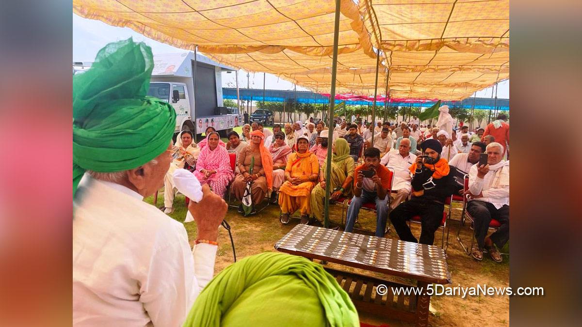 Om Parkash Chautala, Indian National Lok Dal, Haryana, INLD