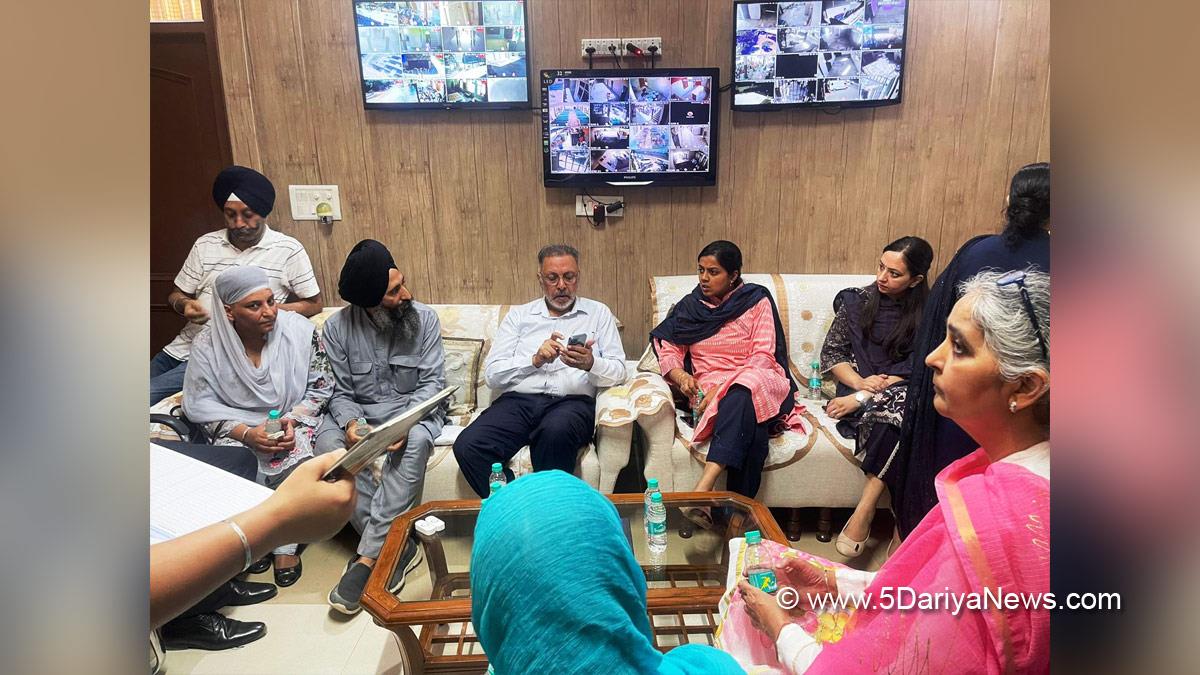 Dr. Balbir Singh, Patiala, AAP, Aam Aadmi Party, Aam Aadmi Party Punjab, AAP Punjab, Government of Punjab, Punjab Government, Prabh Aasara, Prabh Aasra, Universal Disabled Care-Taker Social Welfare Society, DC Mohali, Aashika Jain, Deputy Commissioner Mohali