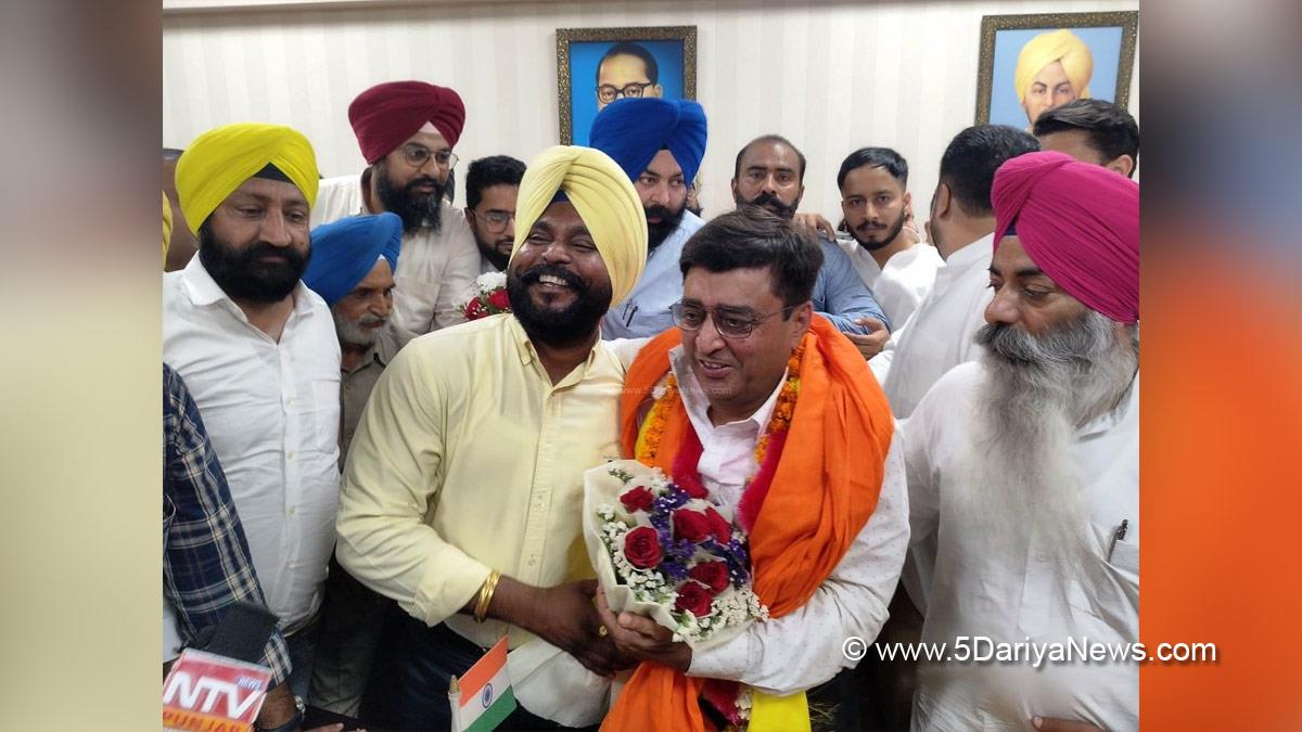 Jasbir Singh Sandhu, AAP, Aam Aadmi Party, AAP Punjab, Aam Aadmi Party Punjab,Government of Punjab, Punjab Government, Ashok Talwar