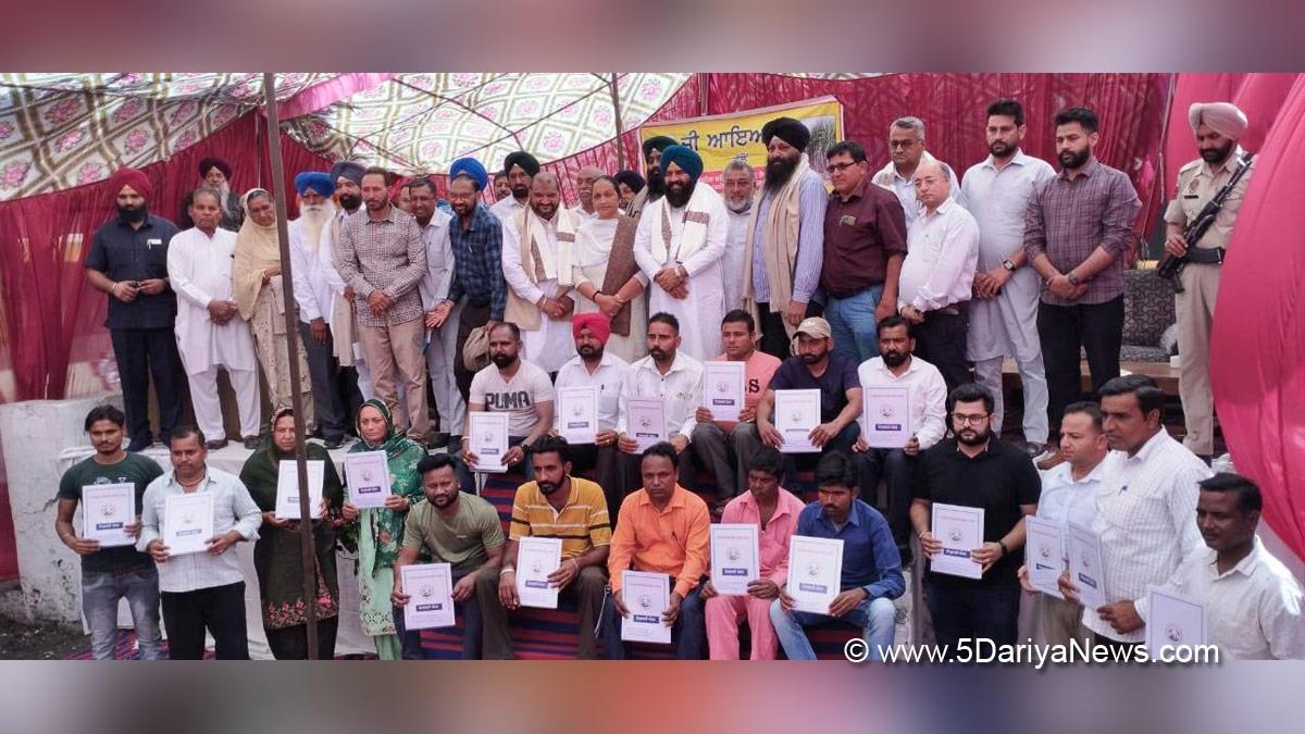 Jai Krishan Rouri, Jai Krishan, Jai Krishan Singh Rouri, AAP, Aam Aadmi Party, Aam Aadmi Party Punjab, AAP Punjab, Government of Punjab, Punjab Government, Santosh Kataria, Balachaur