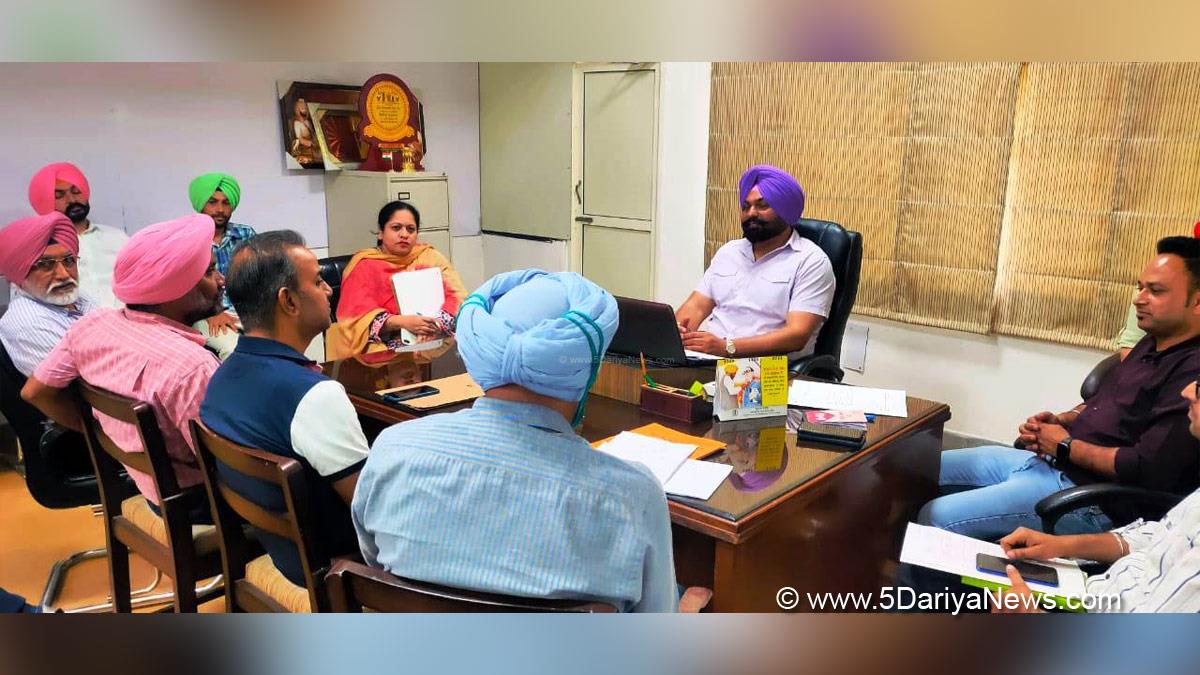 Ajay Singh Libra, Fatehgarh Sahib, Chairman Ajay Singh Libra, Fatehgarh Sahib Chairman