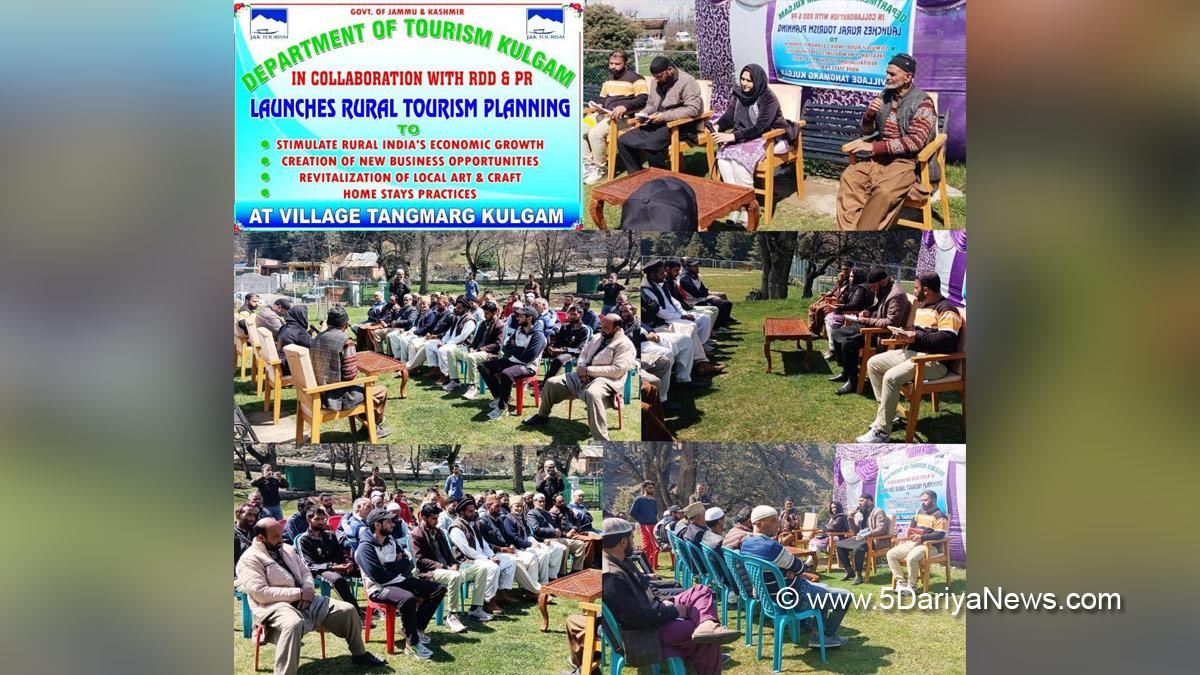 Tourism, Kashmir, Jammu And Kashmir, Jammu & Kashmir, Srinagar, Gulmarg, Director Tourism Kashmir, Dr.G N Itoo, Jammu & Kashmir Tourism Department
