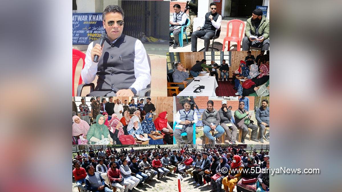 Kulgam, Deputy Commissioner Kulgam, Dr. Bilal Mohi-Ud-Din Bhat, Kashmir, Jammu And Kashmir, Jammu & Kashmir, District Administration Kulgam, Gram Panchayat Development Plan, GPDP