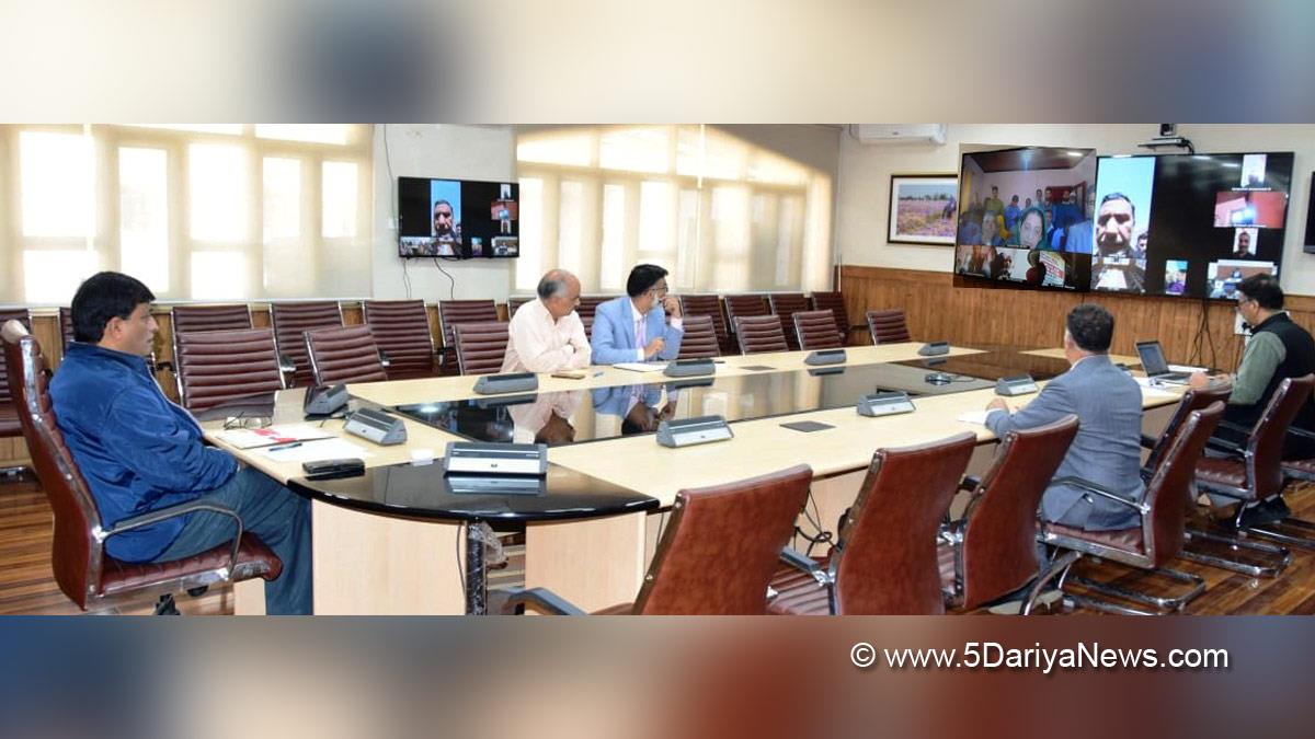 Arun Kumar Mehta, Dr. Arun Kumar Mehta, Kashmir, Jammu And Kashmir, Jammu & Kashmir, Chief Secretary Kashmir, Gram Panchayat Development Plan, GPDP