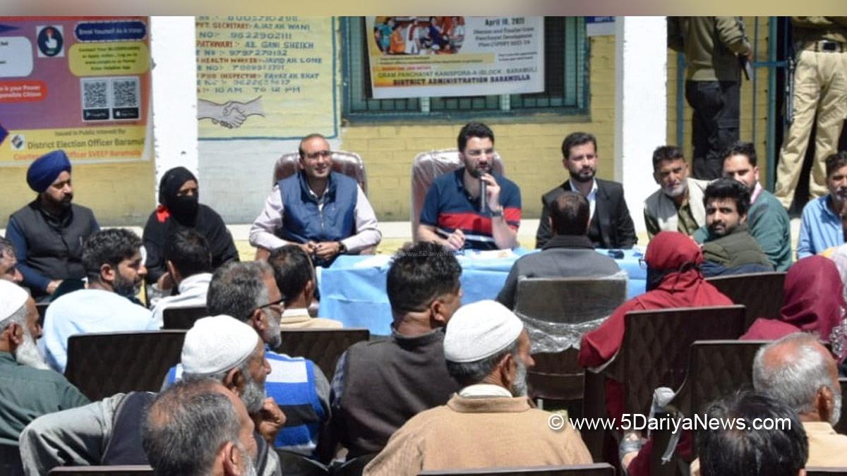 Dr Syed Abid Rasheed, Dr. Syed Abid Rasheed Shah, Srinagar, Kashmir, Jammu And Kashmir, Jammu & Kashmir, Gram Panchayat Development Plan, GPDP