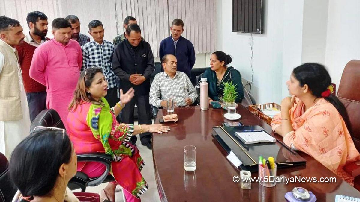 Udhampur, Juhi Pathania , Kashmir, Jammu And Kashmir, Jammu & Kashmir, District Administration Udhampur