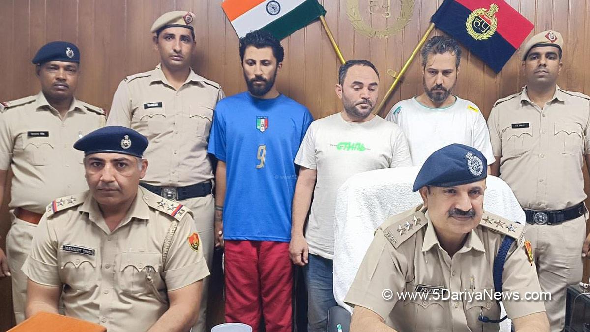 Crime News Haryana, Haryana, Gurugram, Gurugram Police, Iranian Nationals, Yemen
