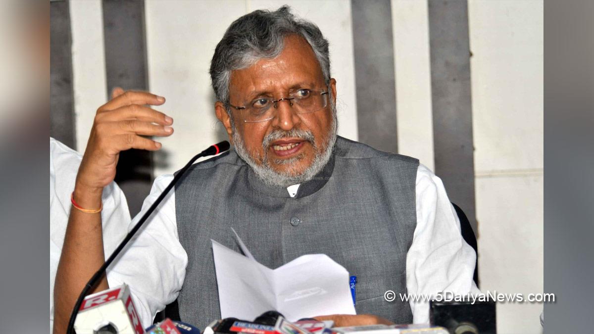 Sushil Kumar Modi, BJP, Rajya Sabha MP, Nitish Kumar, Sushil Modi, Sushil Modi Nitish Kumar, Bihar Public Service Commission