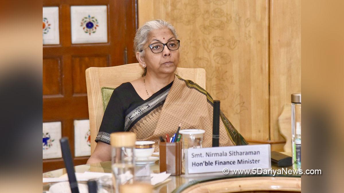 Nirmala Sitharaman, Union Minister for Finance & Corporate Affairs, BJP, Bharatiya Janata Party, Finance Minister, Finance Minister India, Cryptocurrencies, Nirmala Sitharaman Cryptocurrencies