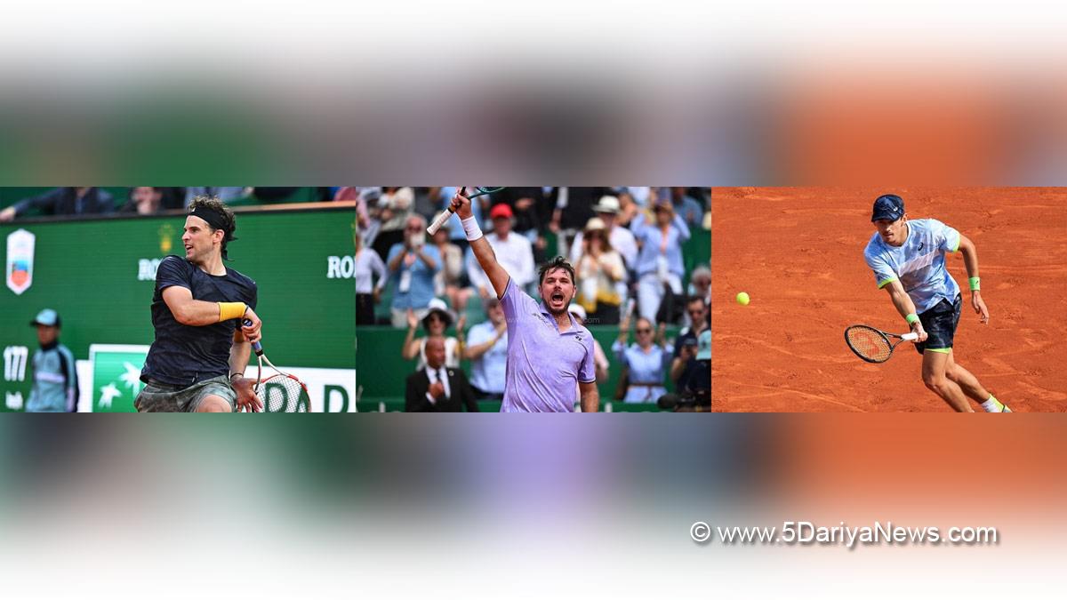 Sports News, Tennis, Tennis Player, Dominic Thiem, Richard Gasquet, Monte Carlo Masters, Monte-Carlo Masters Results, Monte-Carlo Masters 2023