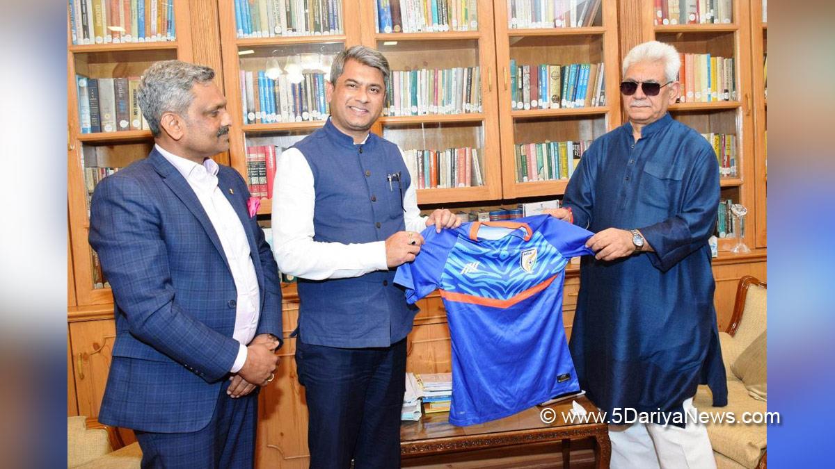 Manoj Sinha, Lieutenant Governor J&K, Raj Bhavan, Jammu, Srinagar, Kashmir, Jammu And Kashmir, Jammu & Kashmir, Sarmad Hafeez